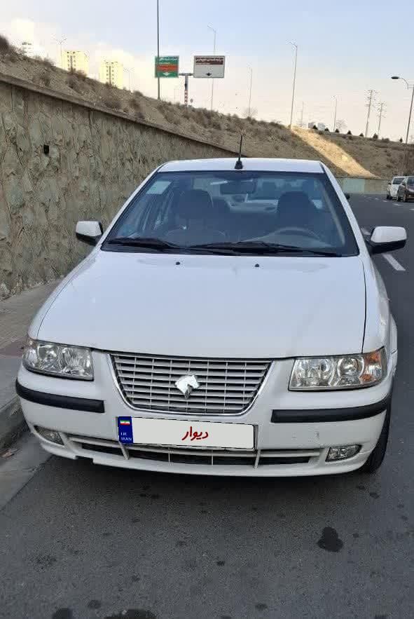 سمند LX EF7 - 1396