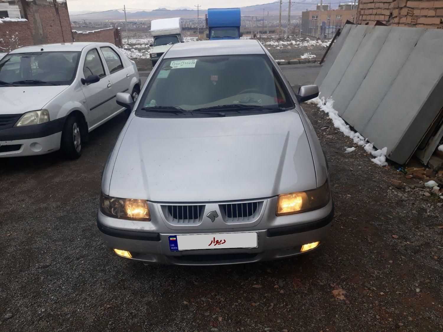 سمند LX XU7 - 1387