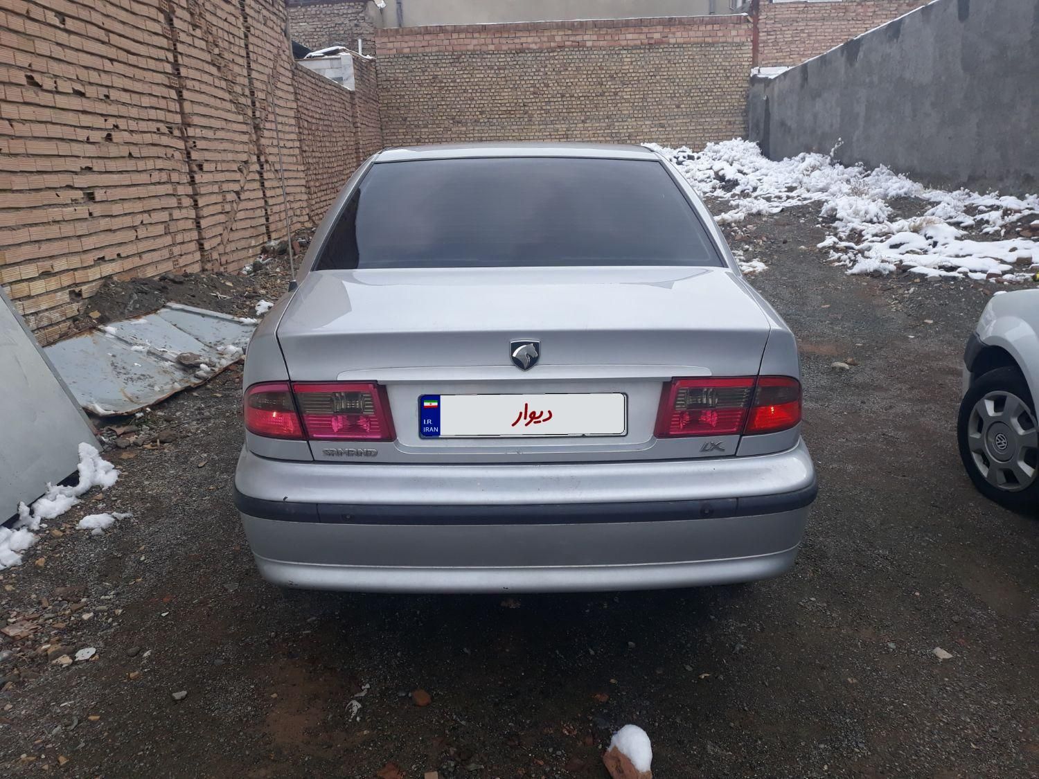 سمند LX XU7 - 1387