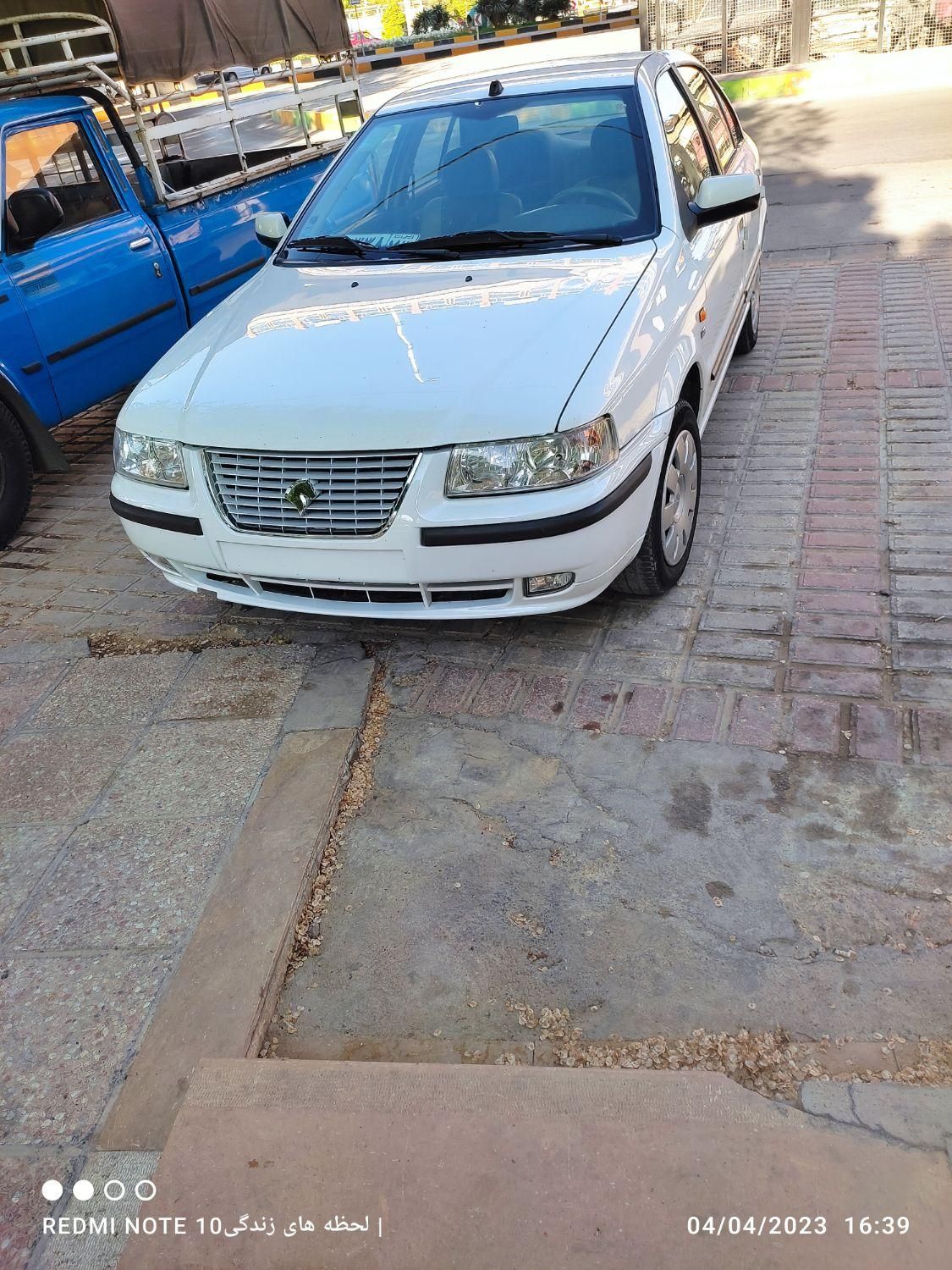 سمند LX XU7 - 1396