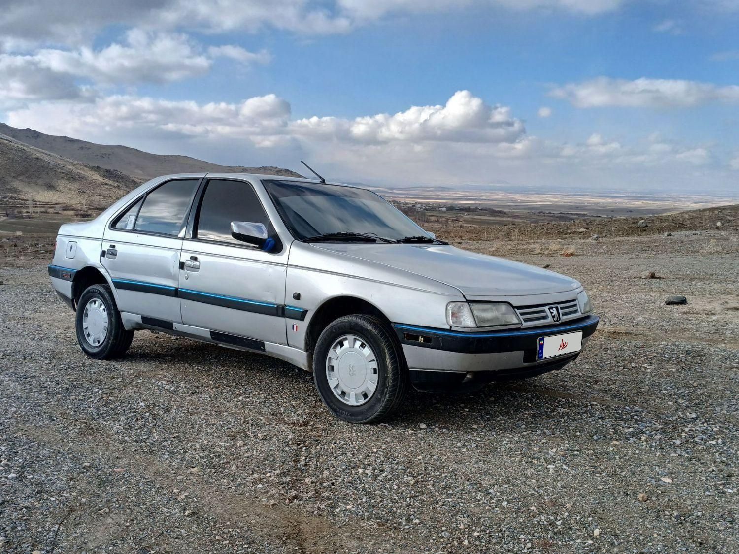 پژو 405 GLI - دوگانه سوز CNG - 1385