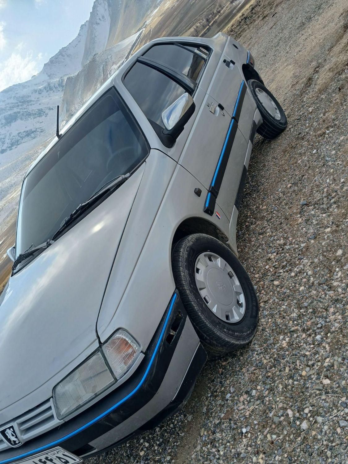 پژو 405 GLI - دوگانه سوز CNG - 1385