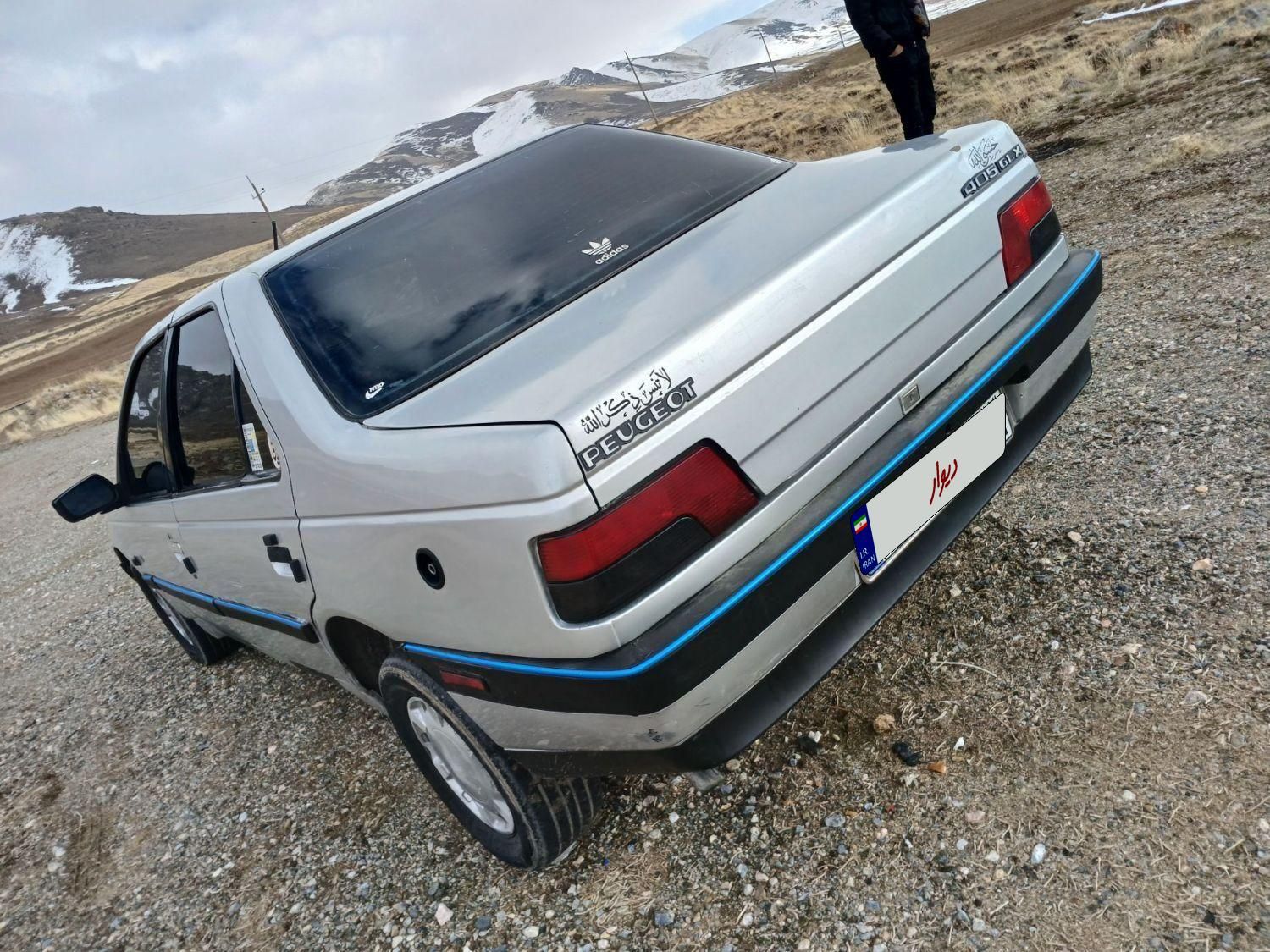 پژو 405 GLI - دوگانه سوز CNG - 1385