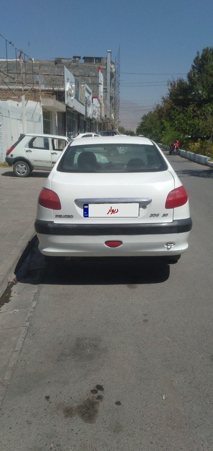 پژو 206 SD v20 - 1389