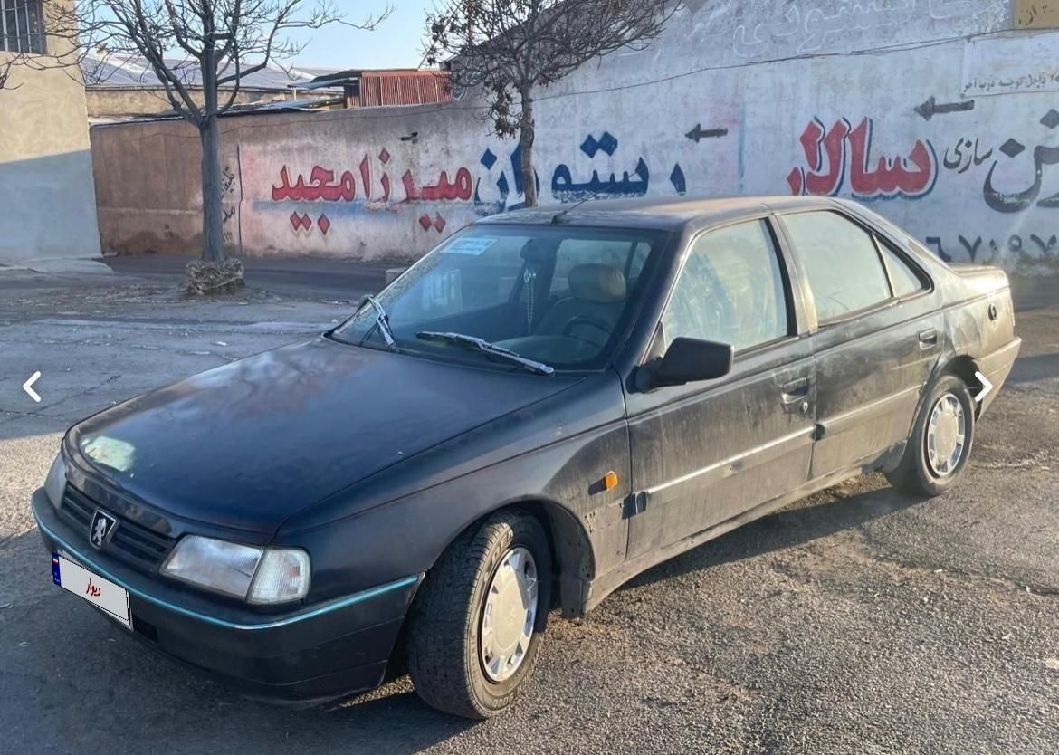 پژو 405 GLI - دوگانه سوز CNG - 1383