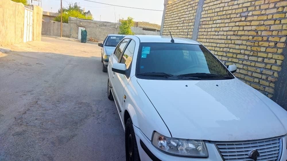 سمند LX EF7 دوگانه سوز - 1397