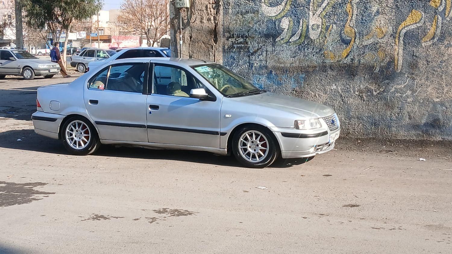 سمند LX XU7 - 1383