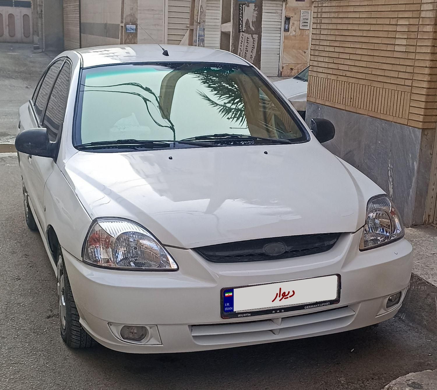 کیا ریو مونتاژ دنده ای LS - 2008