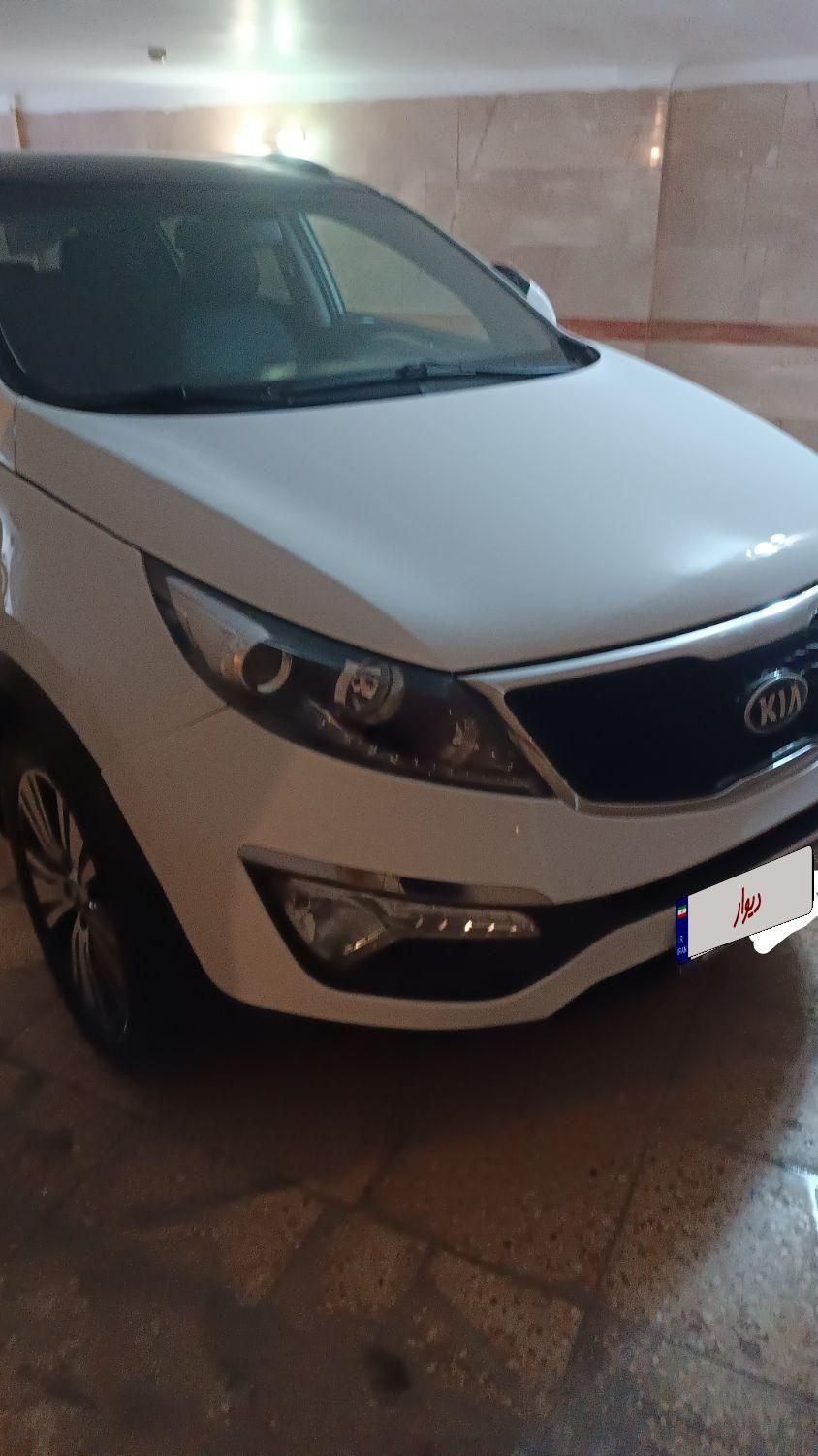 کیا اسپورتیج 4 سیلندر 2400cc - 2015