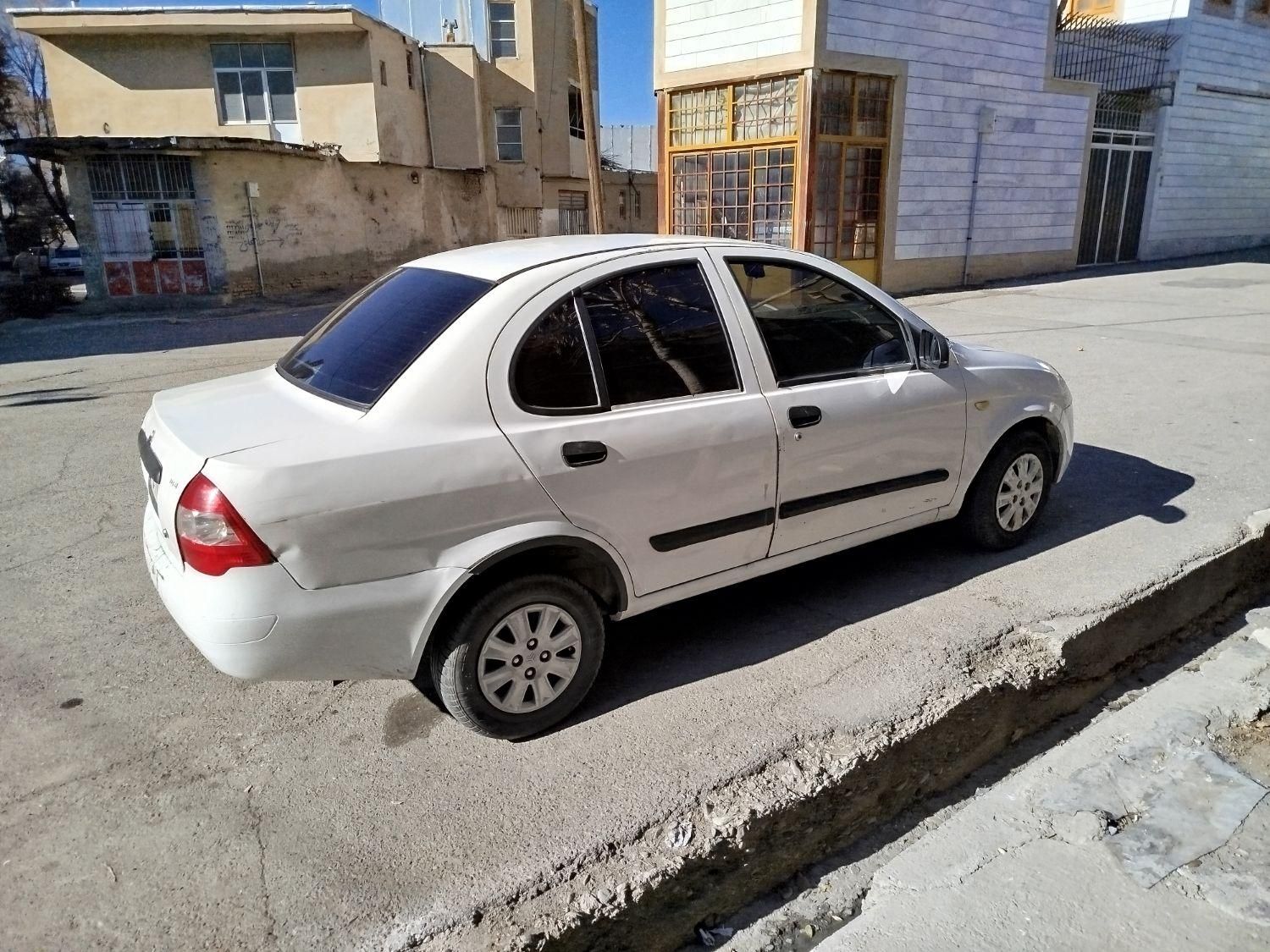 تیبا صندوق دار EX - 1393