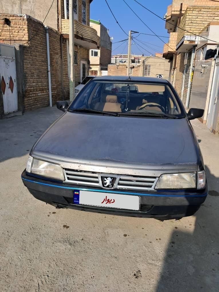 پژو 405 GL - دوگانه سوز CNG - 1373