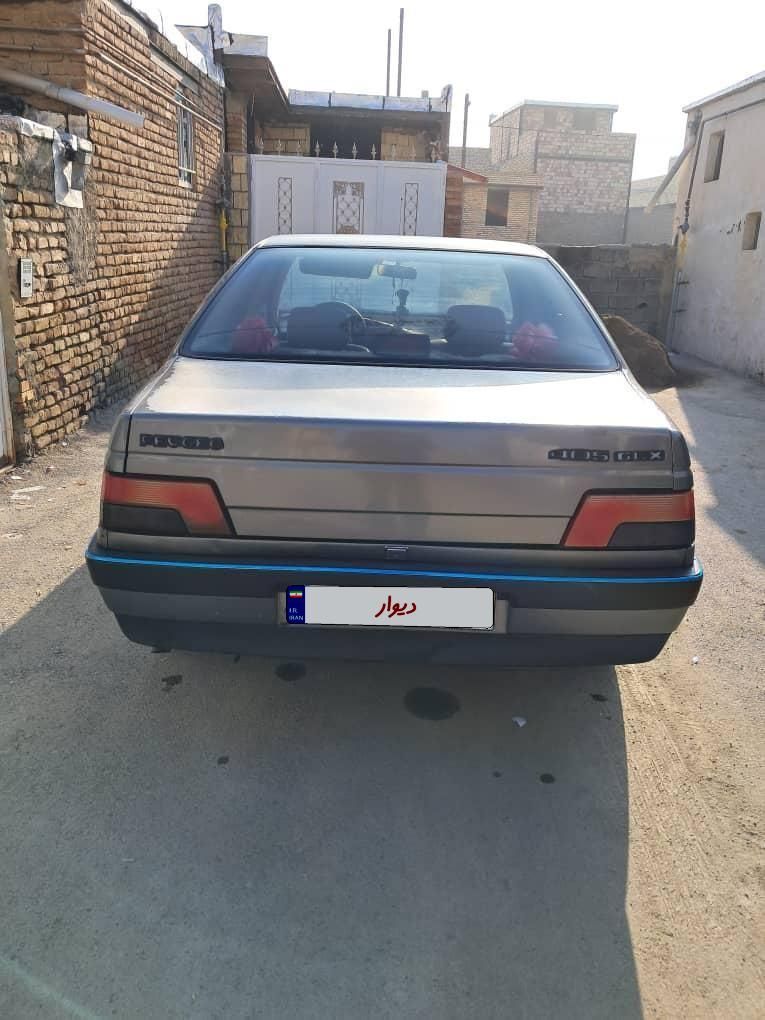 پژو 405 GL - دوگانه سوز CNG - 1373