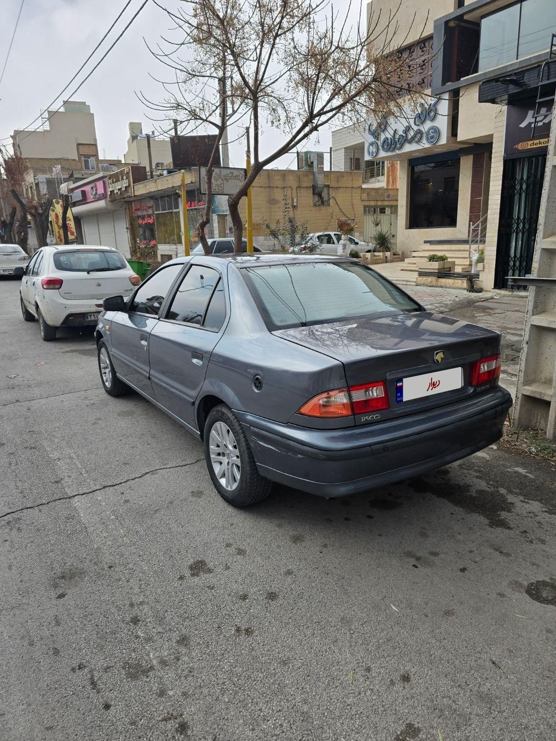 سمند LX EF7 دوگانه سوز - 1393