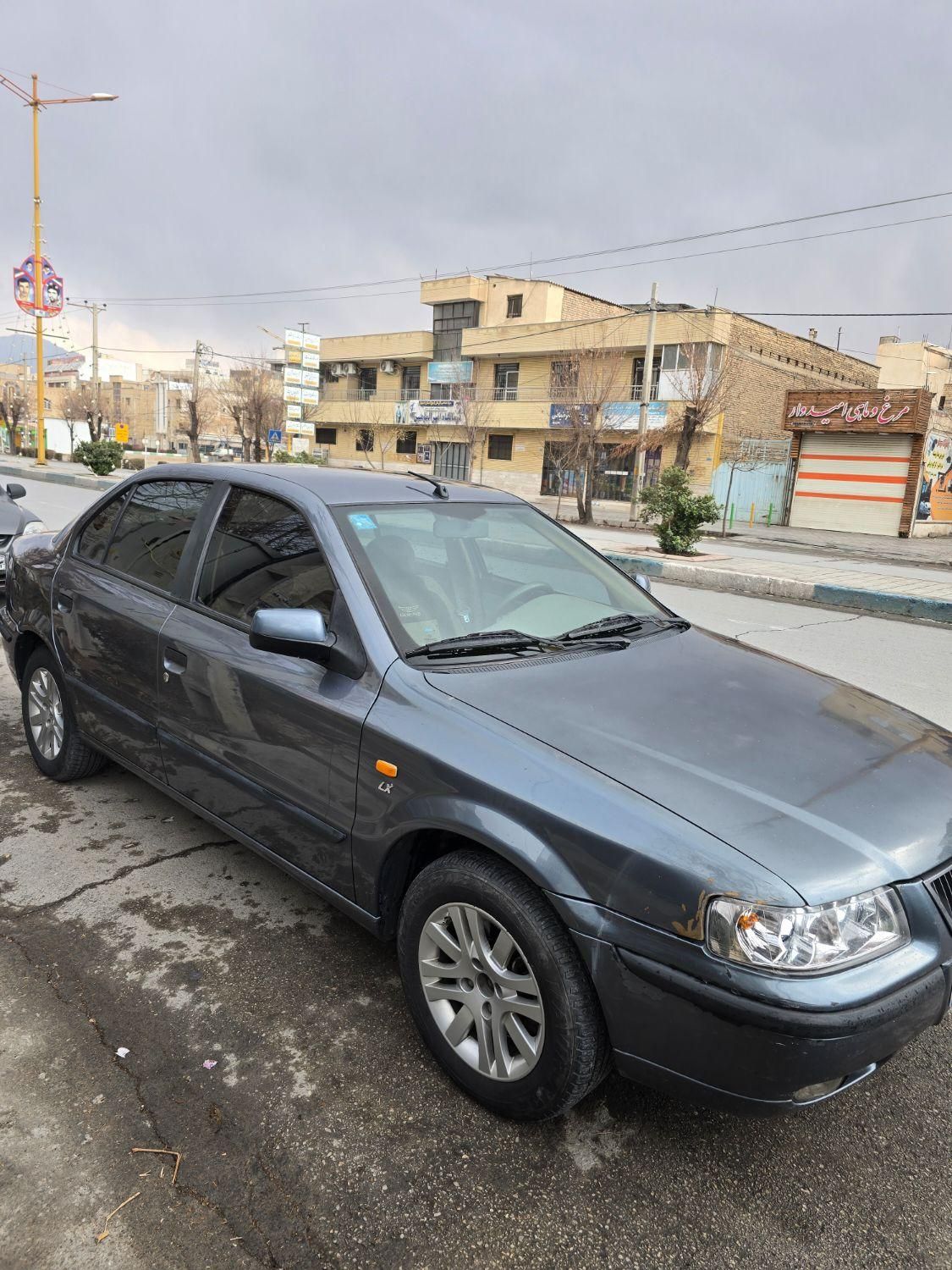 سمند LX EF7 دوگانه سوز - 1393