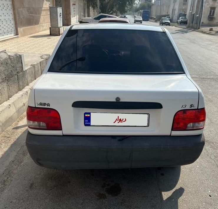 پراید 131 SL - 1391