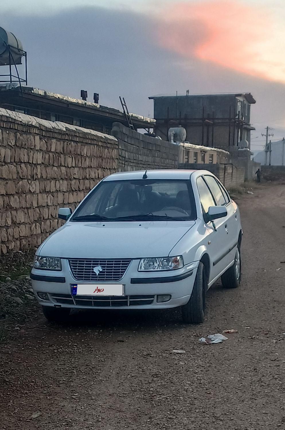 سمند LX XU7 - 1398