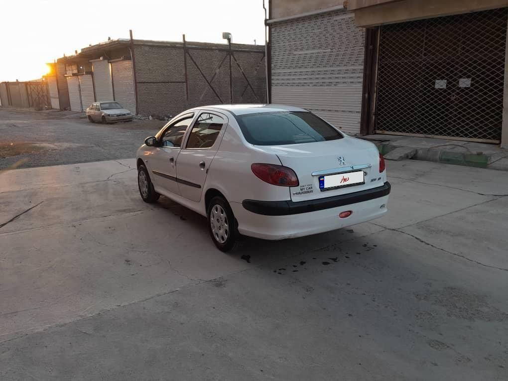 پژو 206 SD v1 - 1390