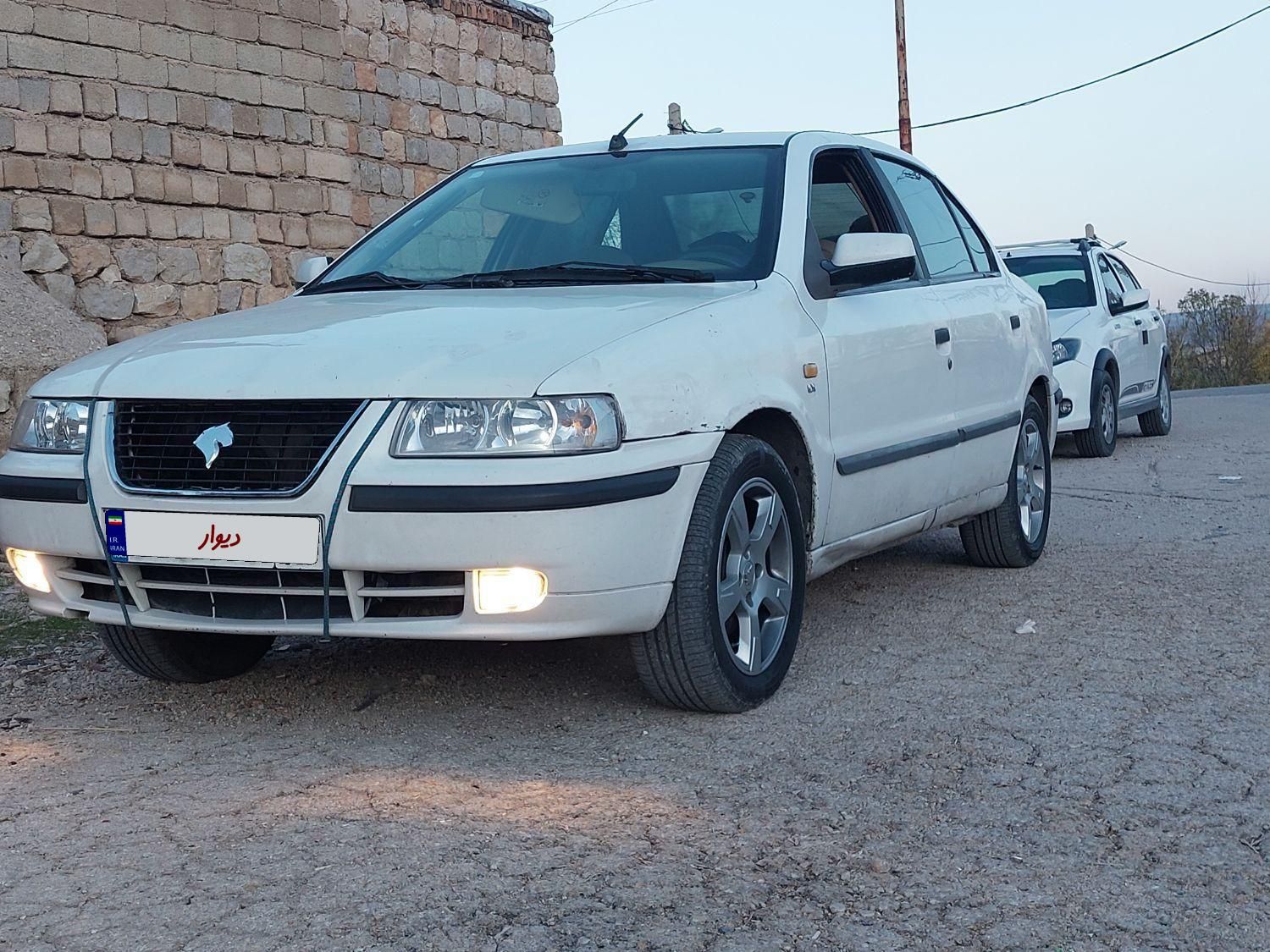 سمند LX XU7 - 1395