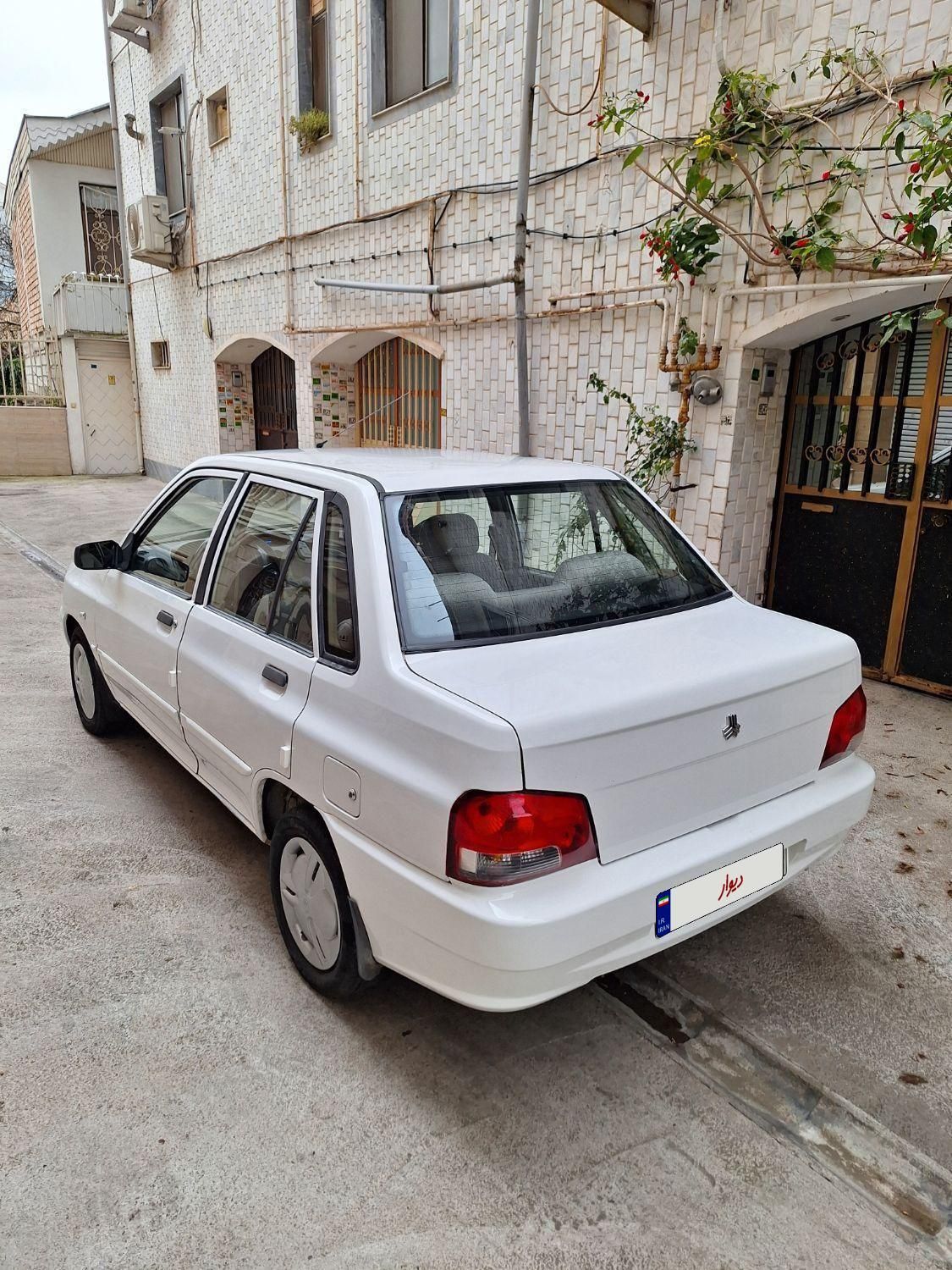 پراید 132 SL - 1389