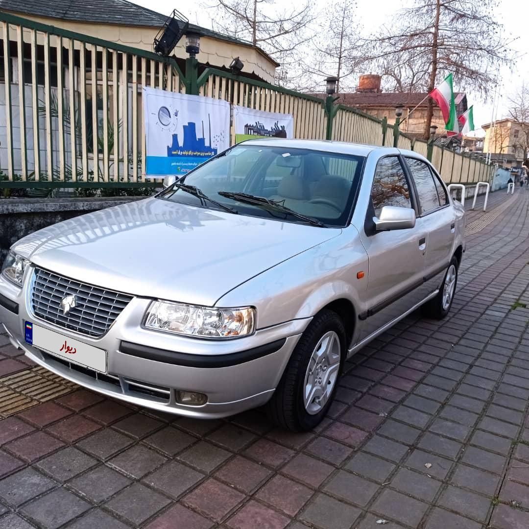 سمند LX XU7 - 1384