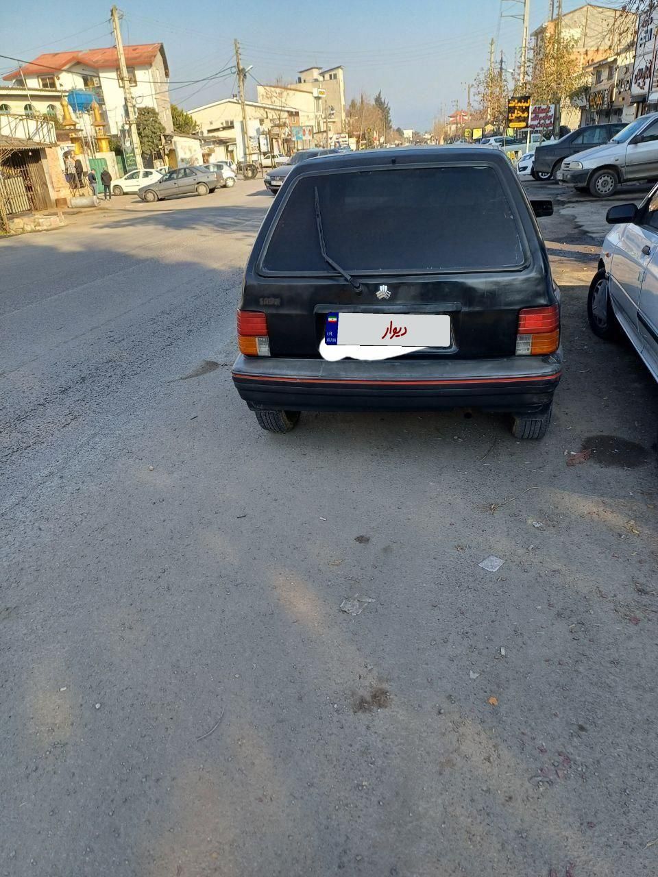 پراید 111 LX - 1386