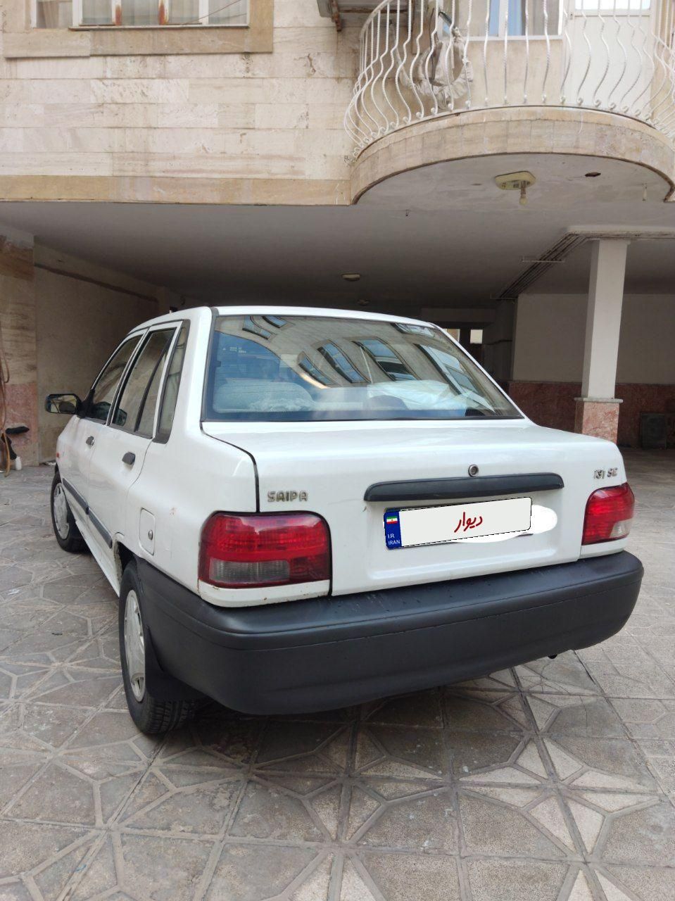 پراید 131 SE - 1393