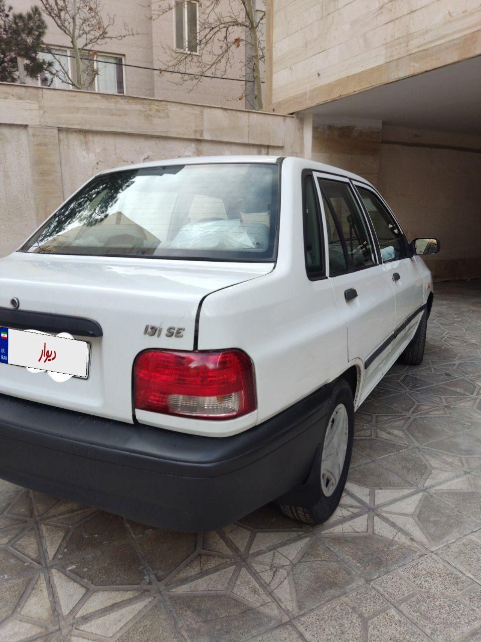 پراید 131 SE - 1393