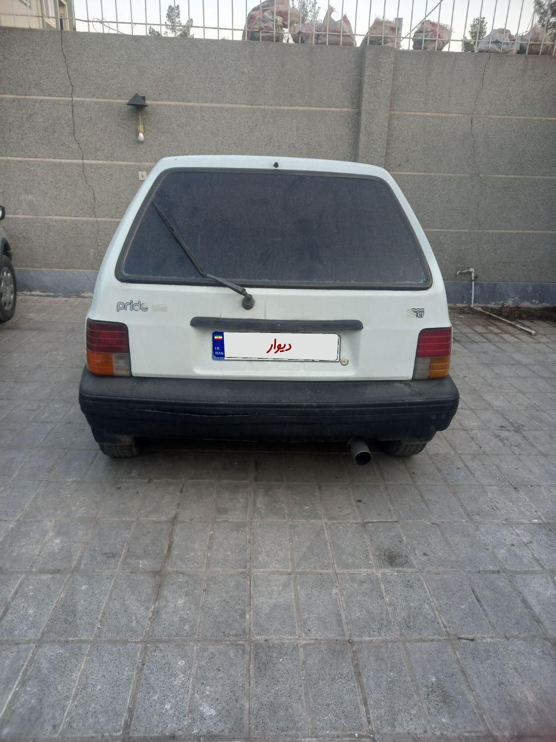 پراید 111 LX - 1378