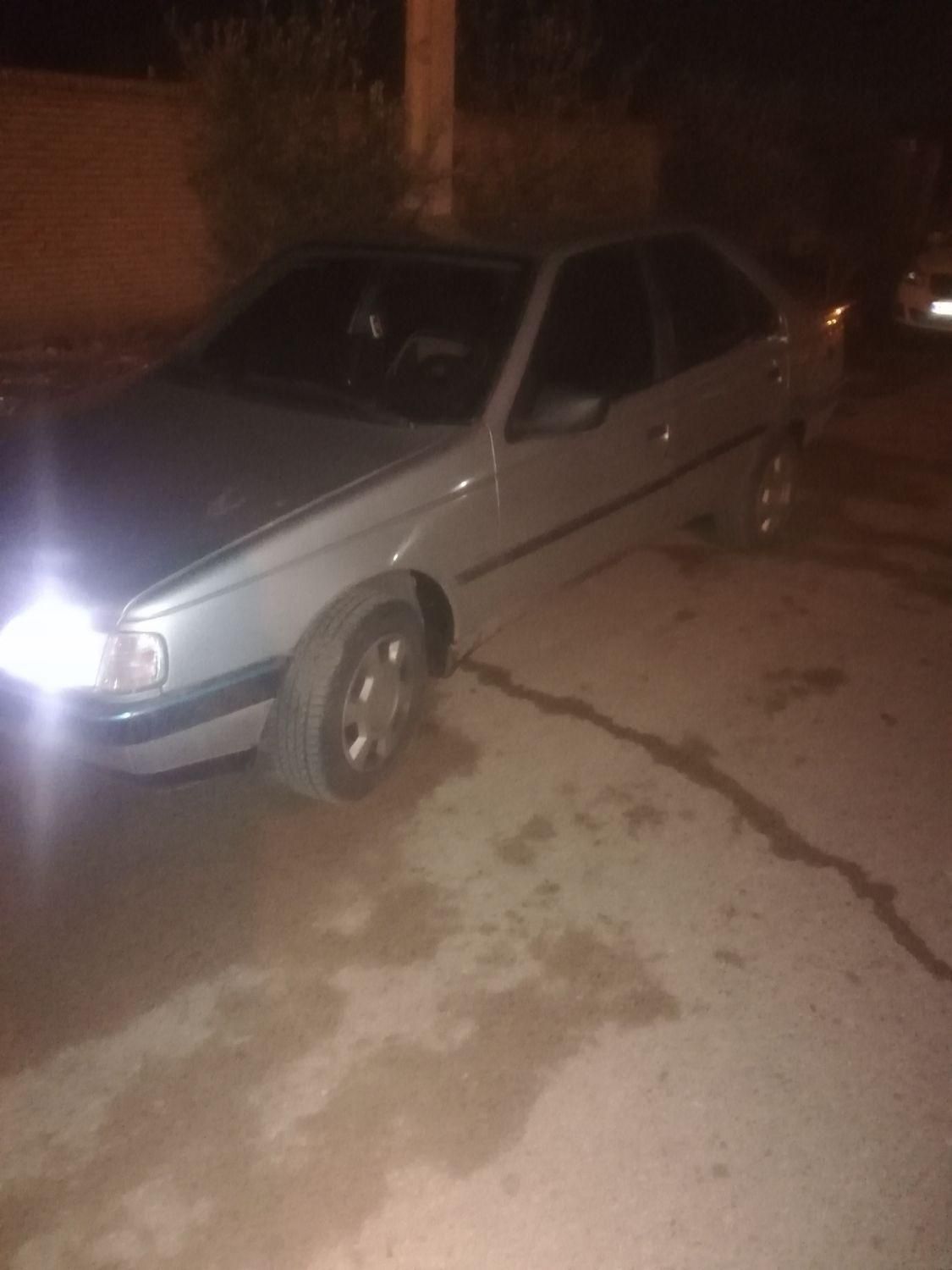 پژو 405 GL - دوگانه سوز CNG - 1373