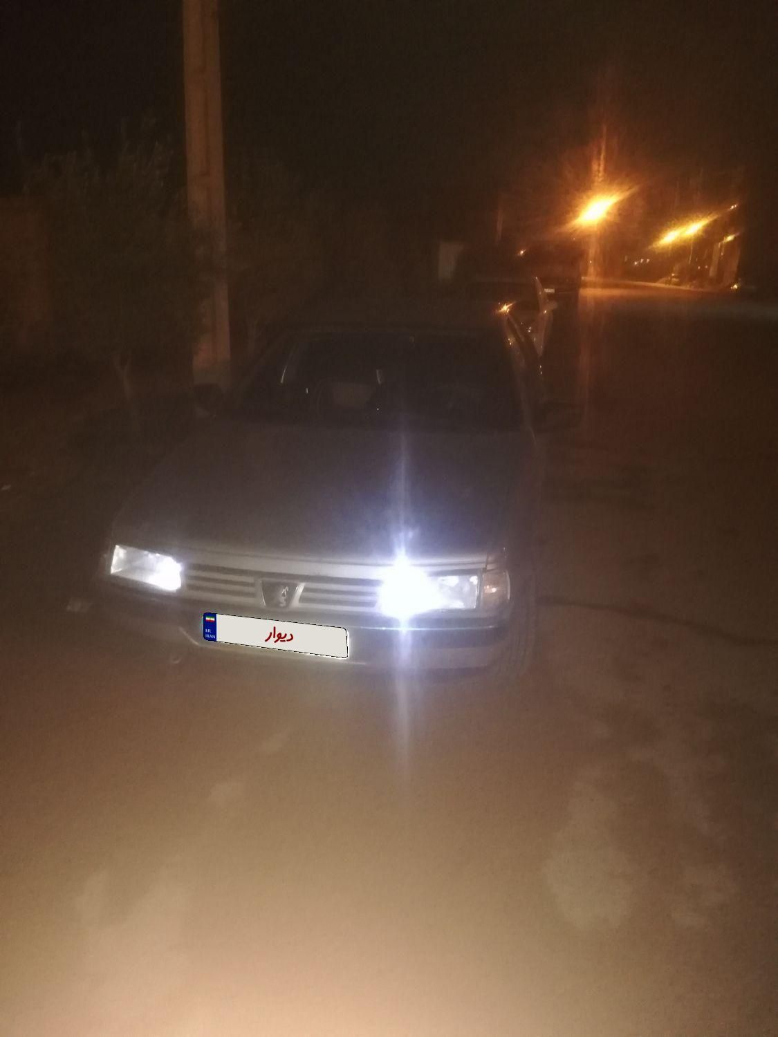 پژو 405 GL - دوگانه سوز CNG - 1373