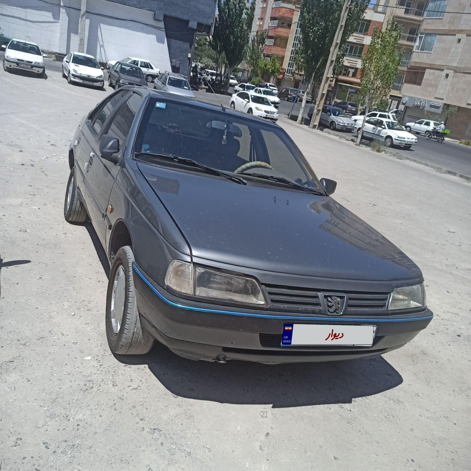 پژو 405 GLX - دوگانه سوز - 1393