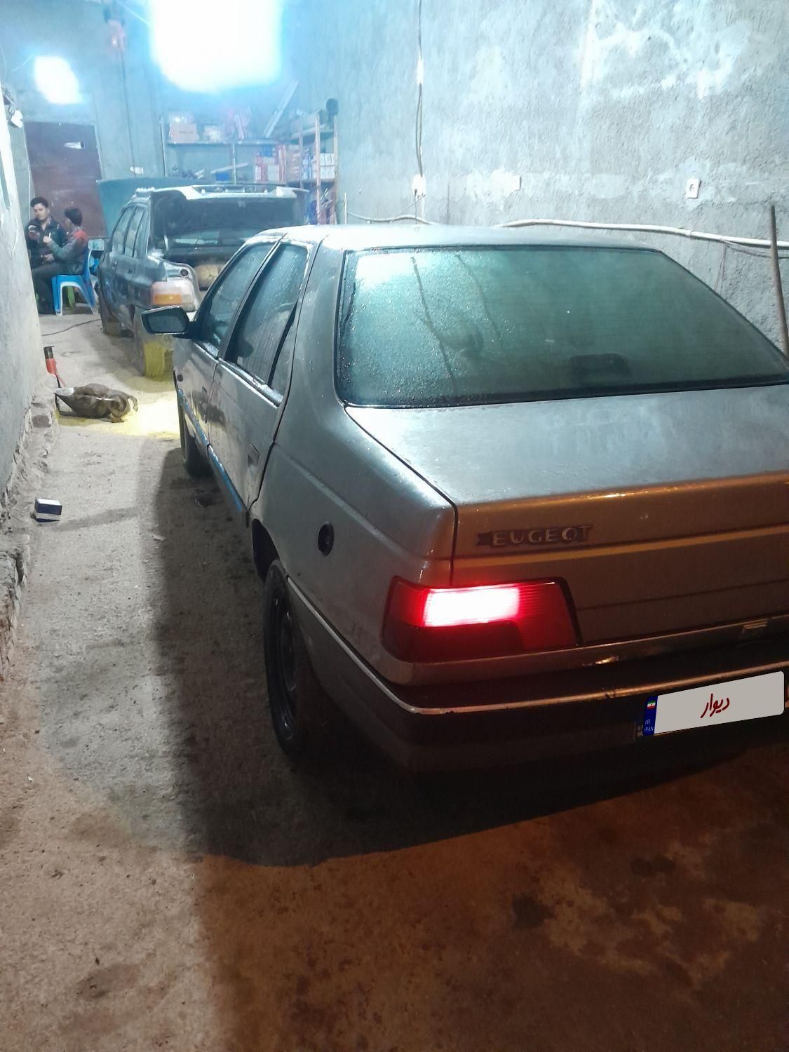 پژو 405 GL - دوگانه سوز CNG - 1369