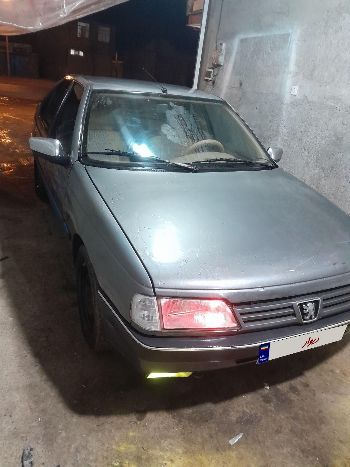 پژو 405 GL - دوگانه سوز CNG - 1369