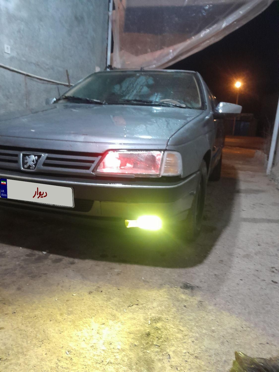 پژو 405 GL - دوگانه سوز CNG - 1369