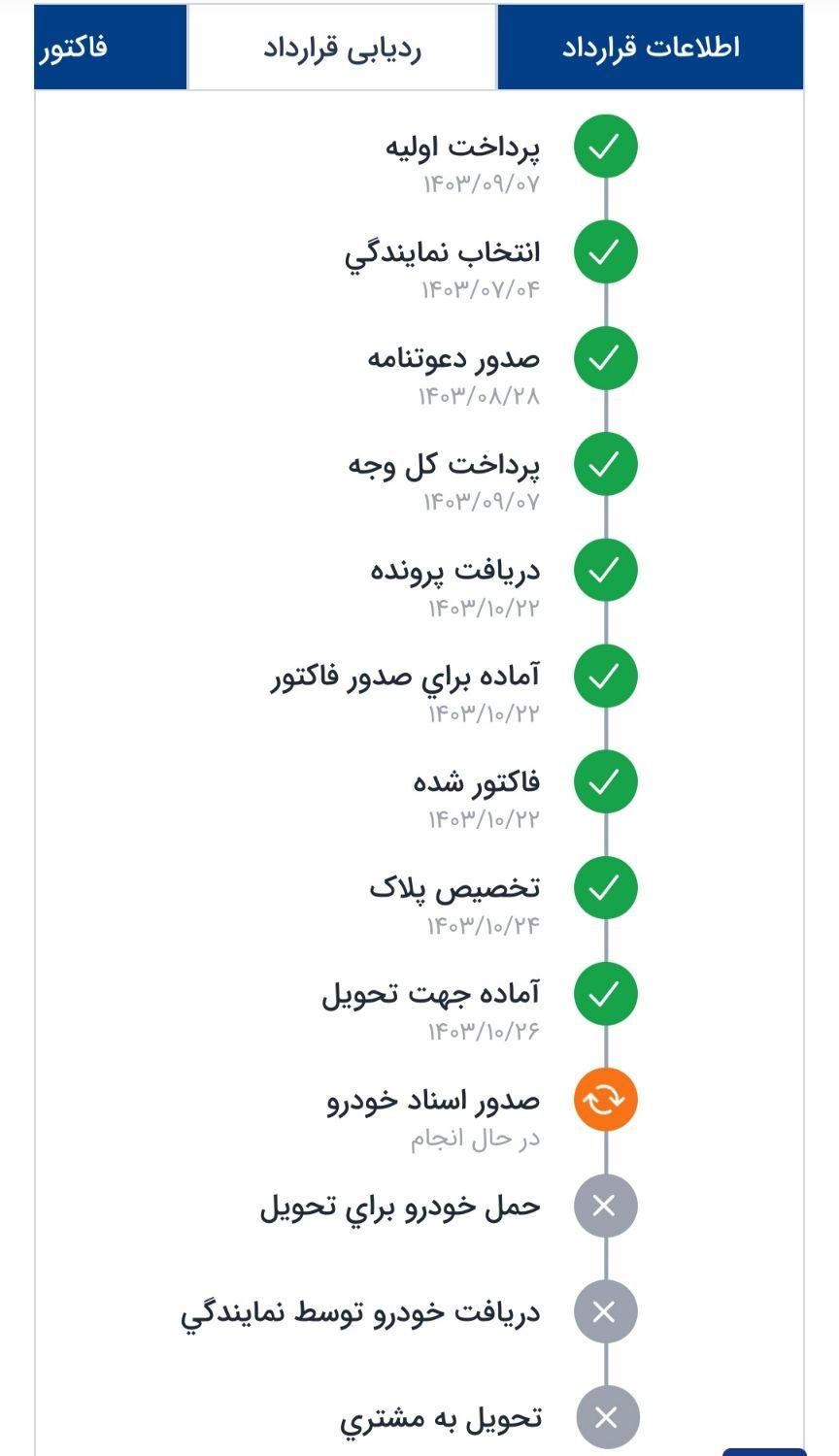 پژو 207 دنده‌ای - 1403