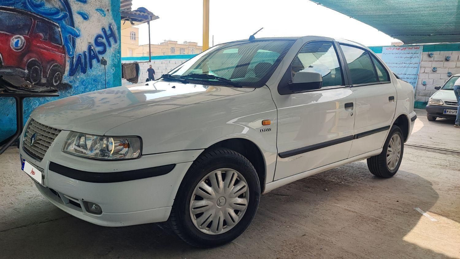 سمند LX EF7 دوگانه سوز - 1396