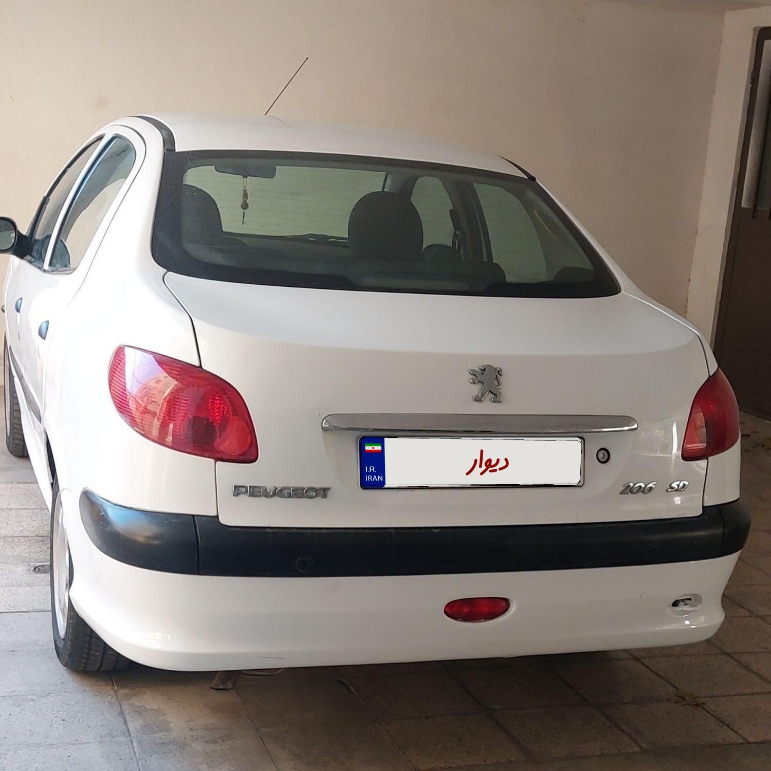 پژو 206 SD v8 - 1394