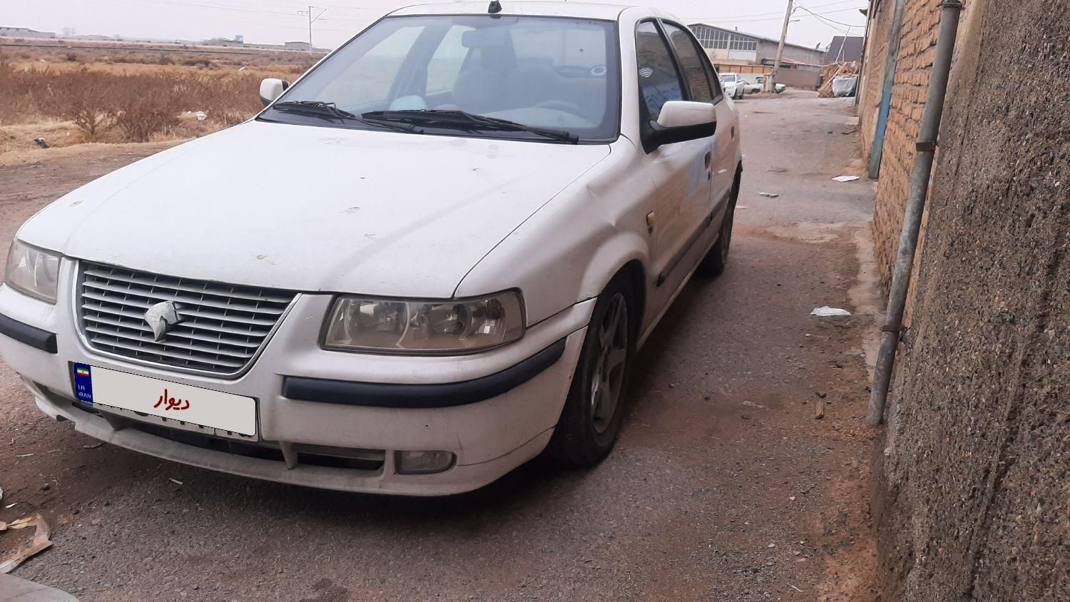 سمند LX EF7 دوگانه سوز - 1389