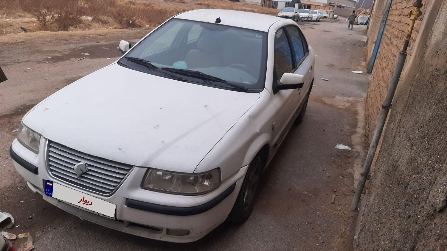 سمند LX EF7 دوگانه سوز - 1389