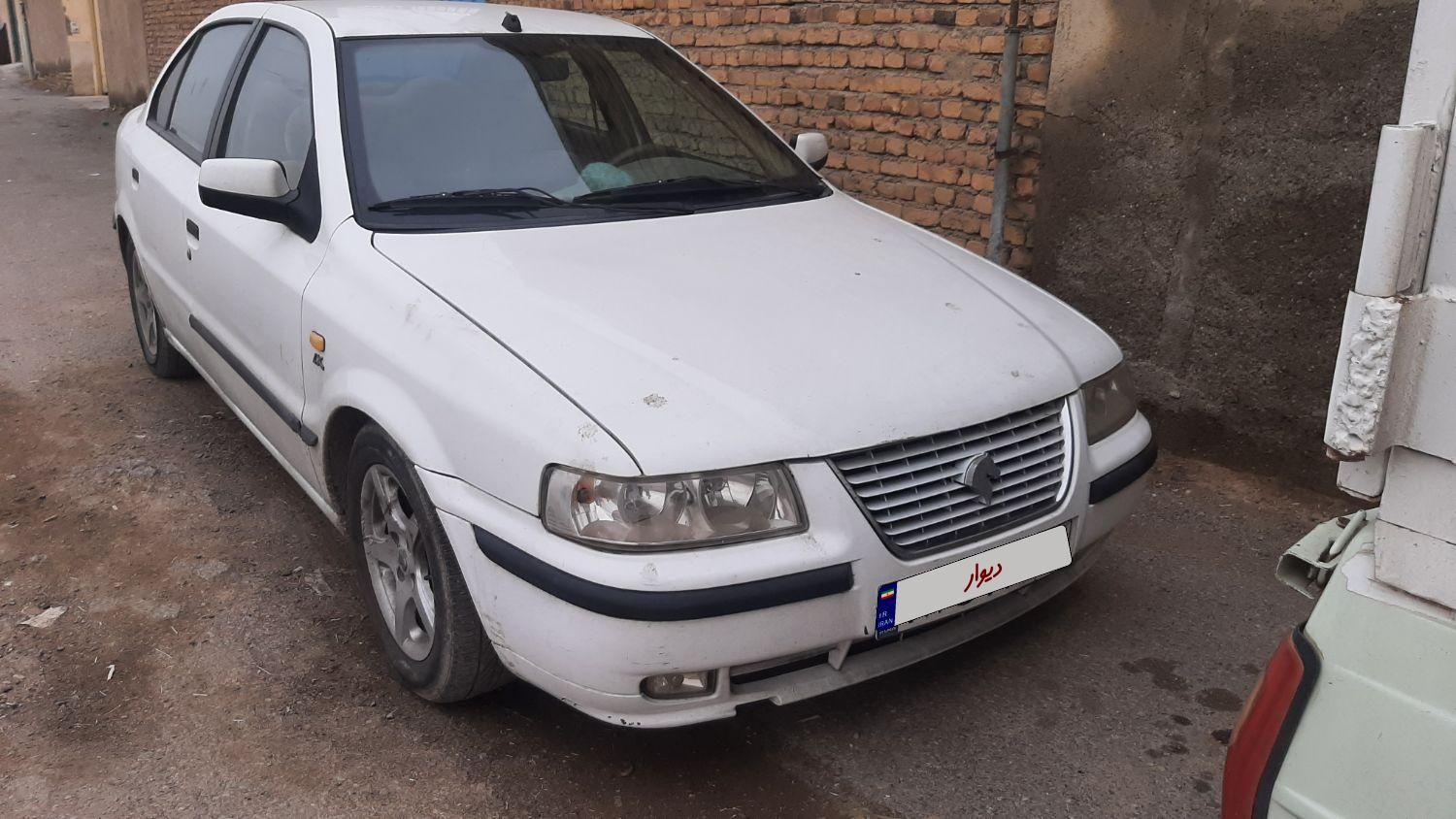 سمند LX EF7 دوگانه سوز - 1389