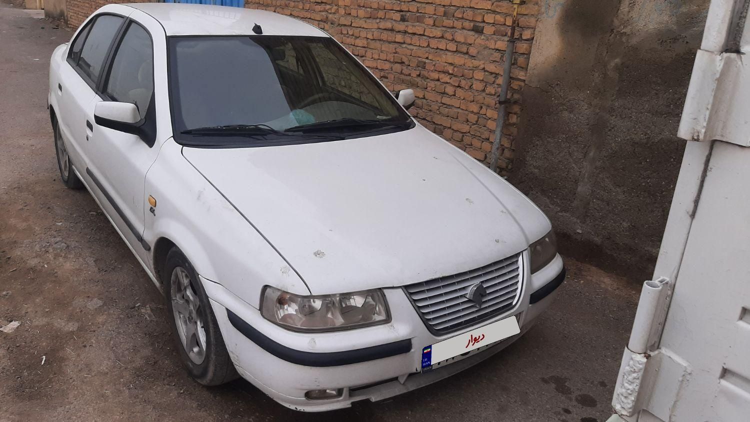 سمند LX EF7 دوگانه سوز - 1389