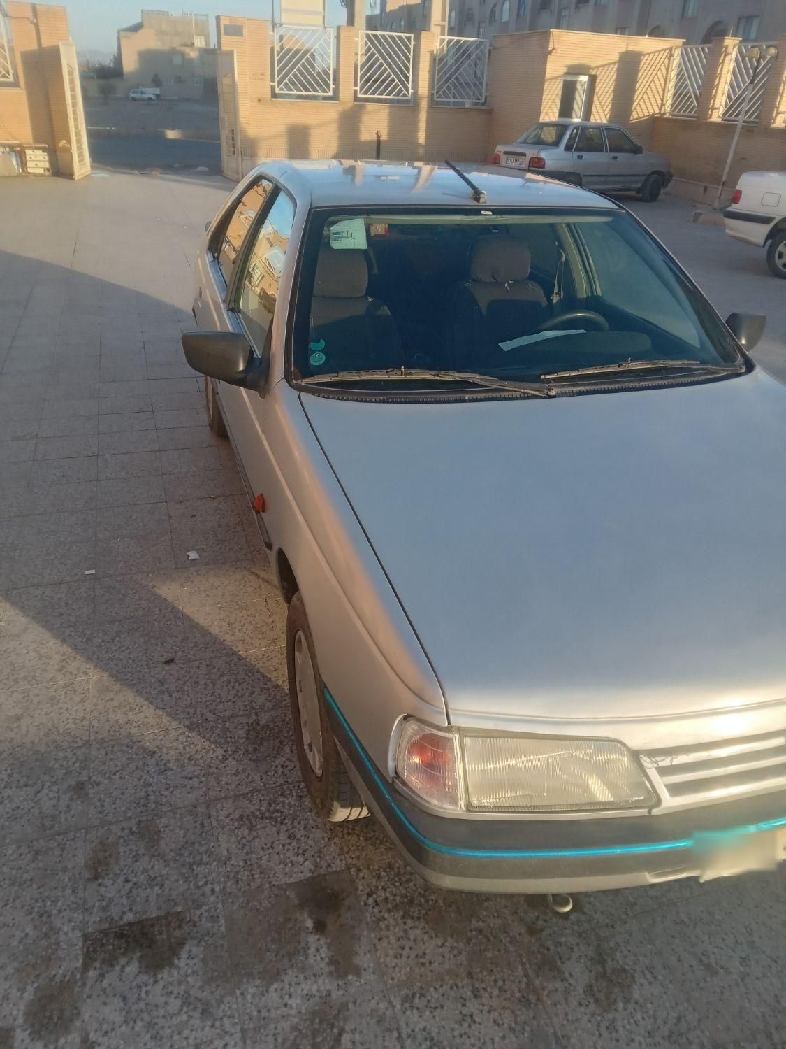 پژو 405 GL - دوگانه سوز CNG - 1370