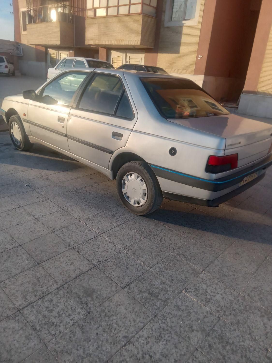 پژو 405 GL - دوگانه سوز CNG - 1370