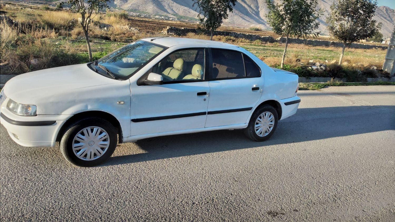 سمند LX EF7 دوگانه سوز - 1389