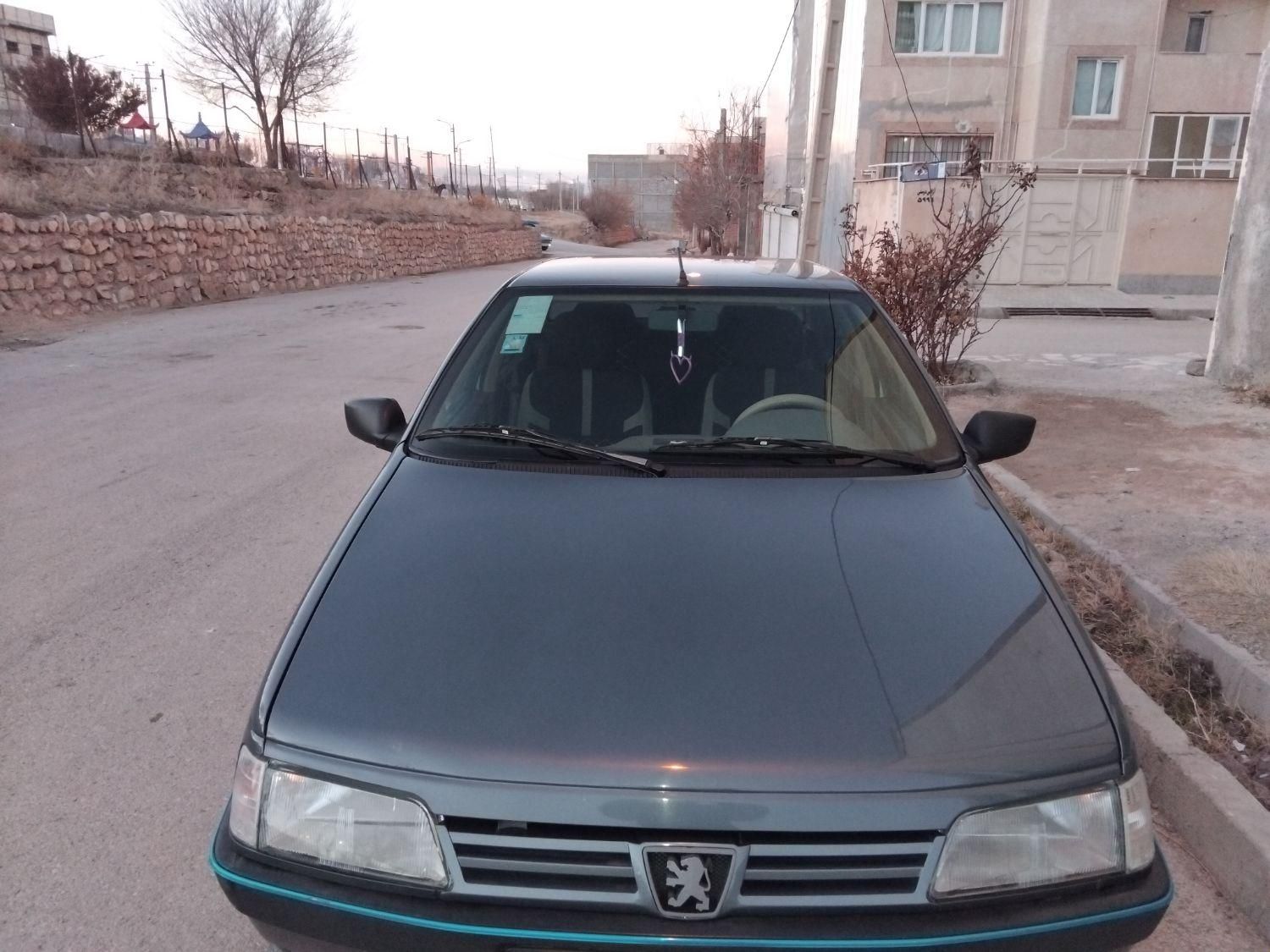 پژو 405 GL - دوگانه سوز CNG - 1373