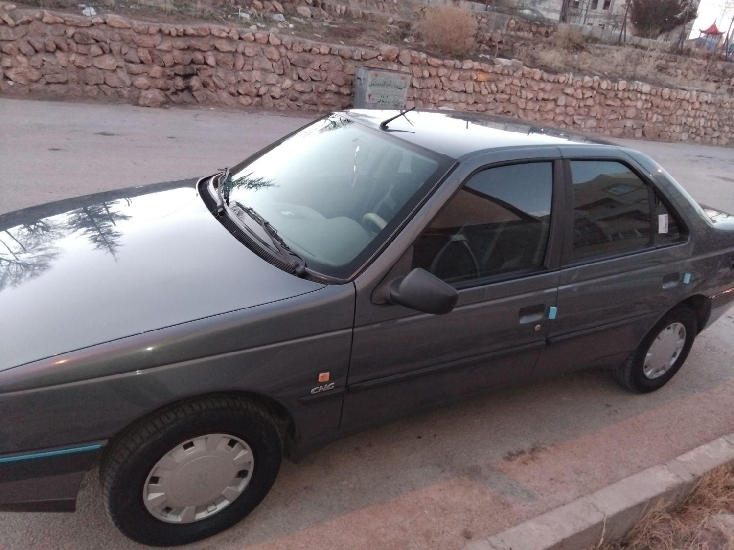 پژو 405 GL - دوگانه سوز CNG - 1373