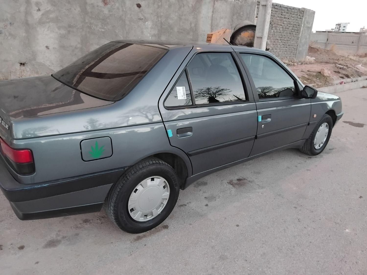 پژو 405 GL - دوگانه سوز CNG - 1373