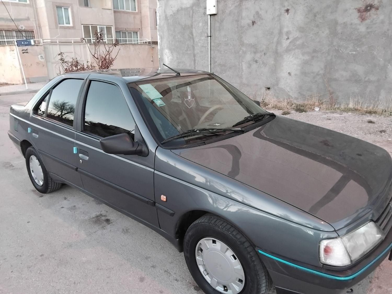 پژو 405 GL - دوگانه سوز CNG - 1373