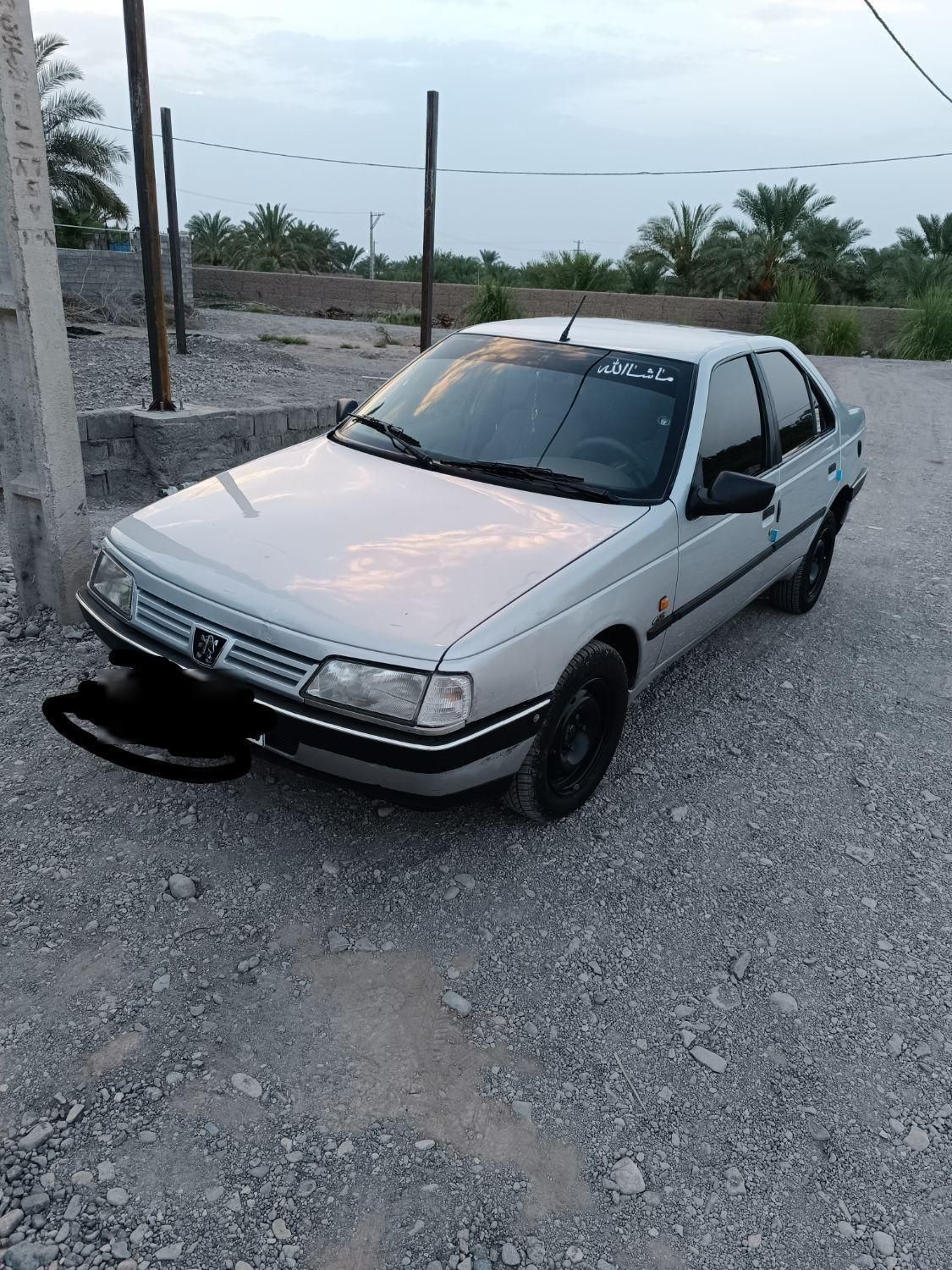 پژو 405 GL - دوگانه سوز CNG - 1369