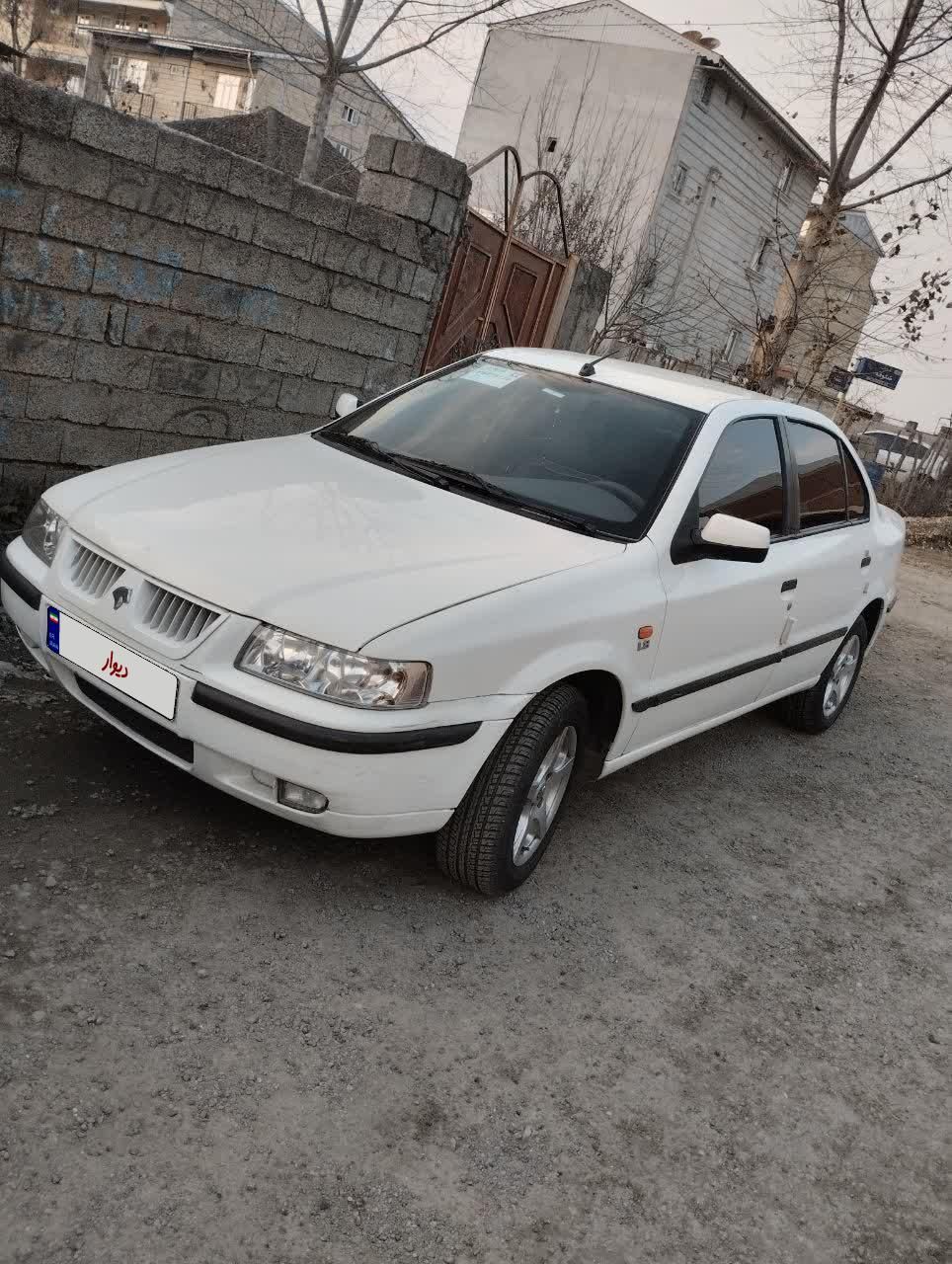 سمند LX XU7 - 1389